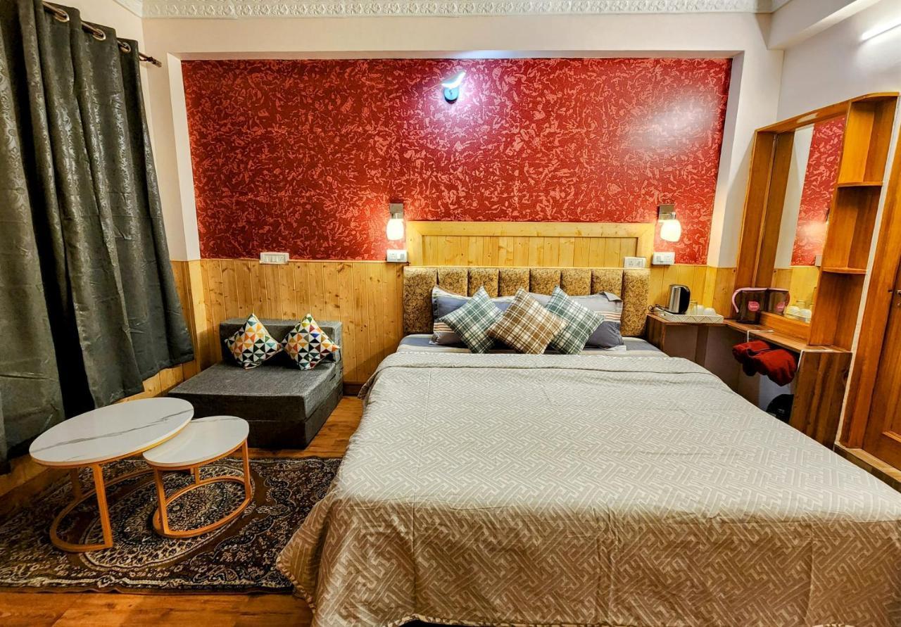 The Bougainvillea, Mcleodganj Дхарамсала Екстериор снимка