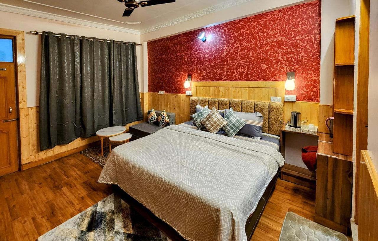 The Bougainvillea, Mcleodganj Дхарамсала Екстериор снимка