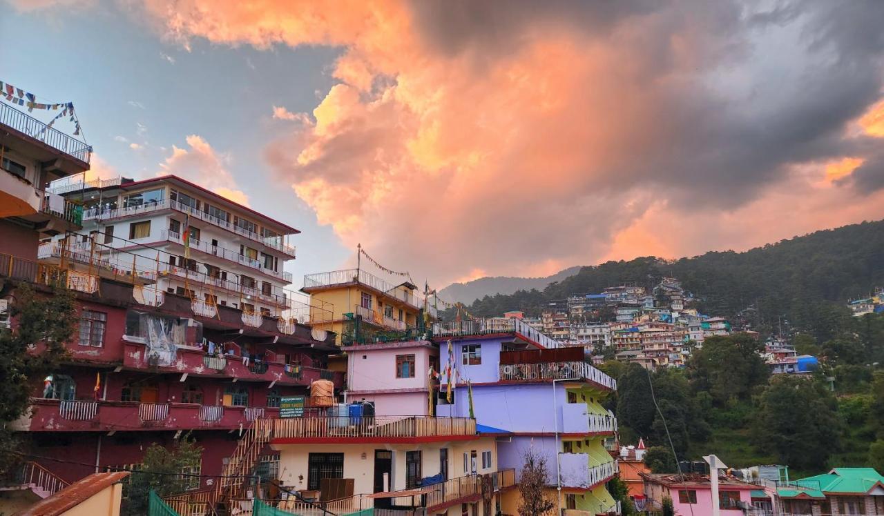 The Bougainvillea, Mcleodganj Дхарамсала Екстериор снимка
