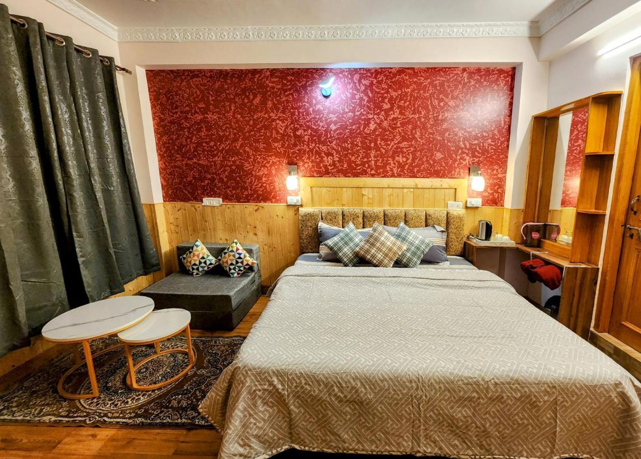 The Bougainvillea, Mcleodganj Дхарамсала Екстериор снимка