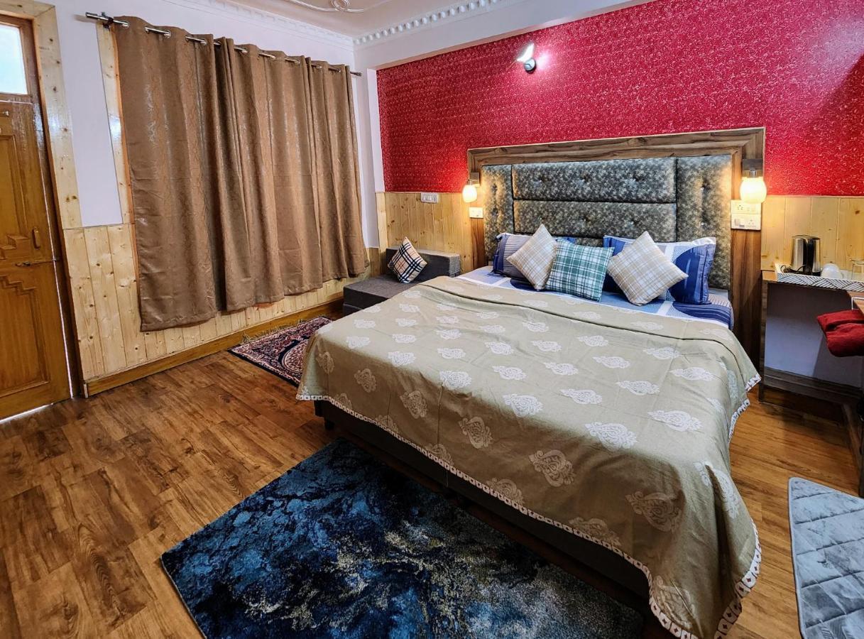 The Bougainvillea, Mcleodganj Дхарамсала Екстериор снимка