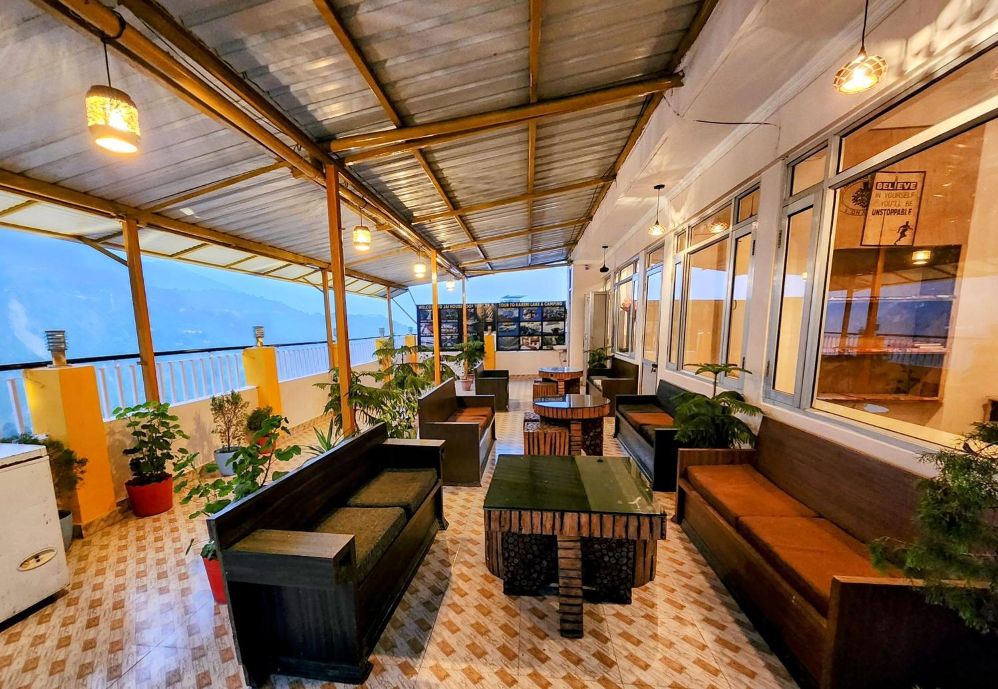 The Bougainvillea, Mcleodganj Дхарамсала Екстериор снимка