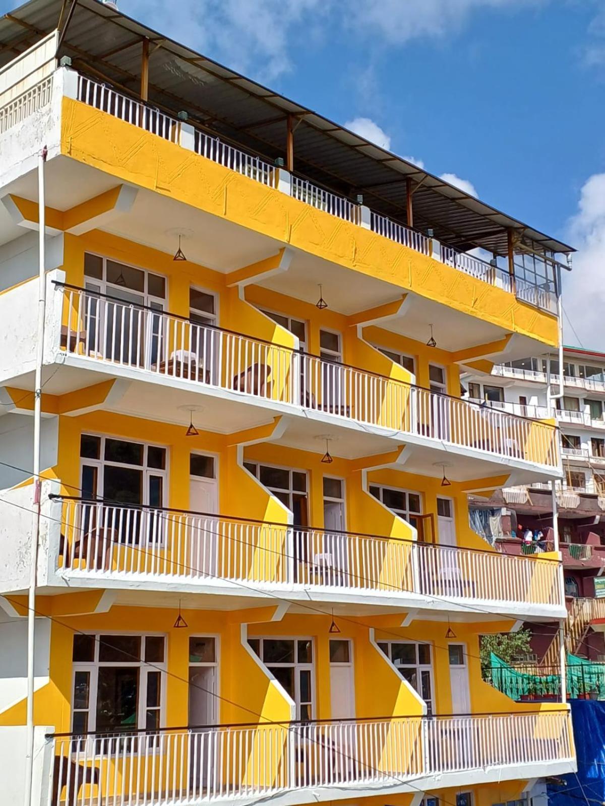 The Bougainvillea, Mcleodganj Дхарамсала Екстериор снимка