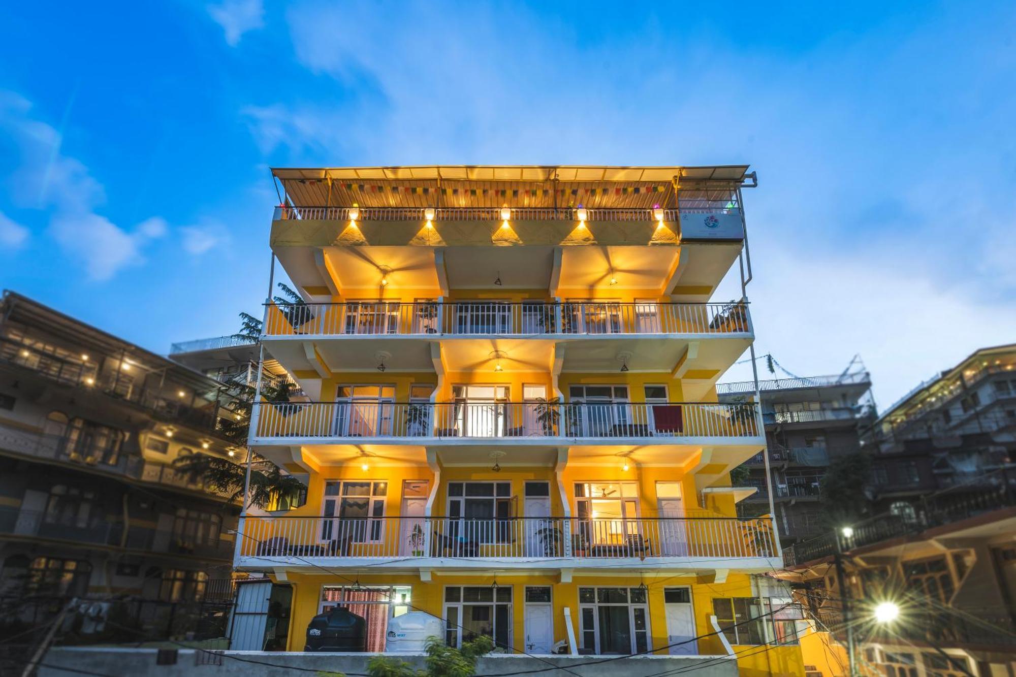 The Bougainvillea, Mcleodganj Дхарамсала Екстериор снимка