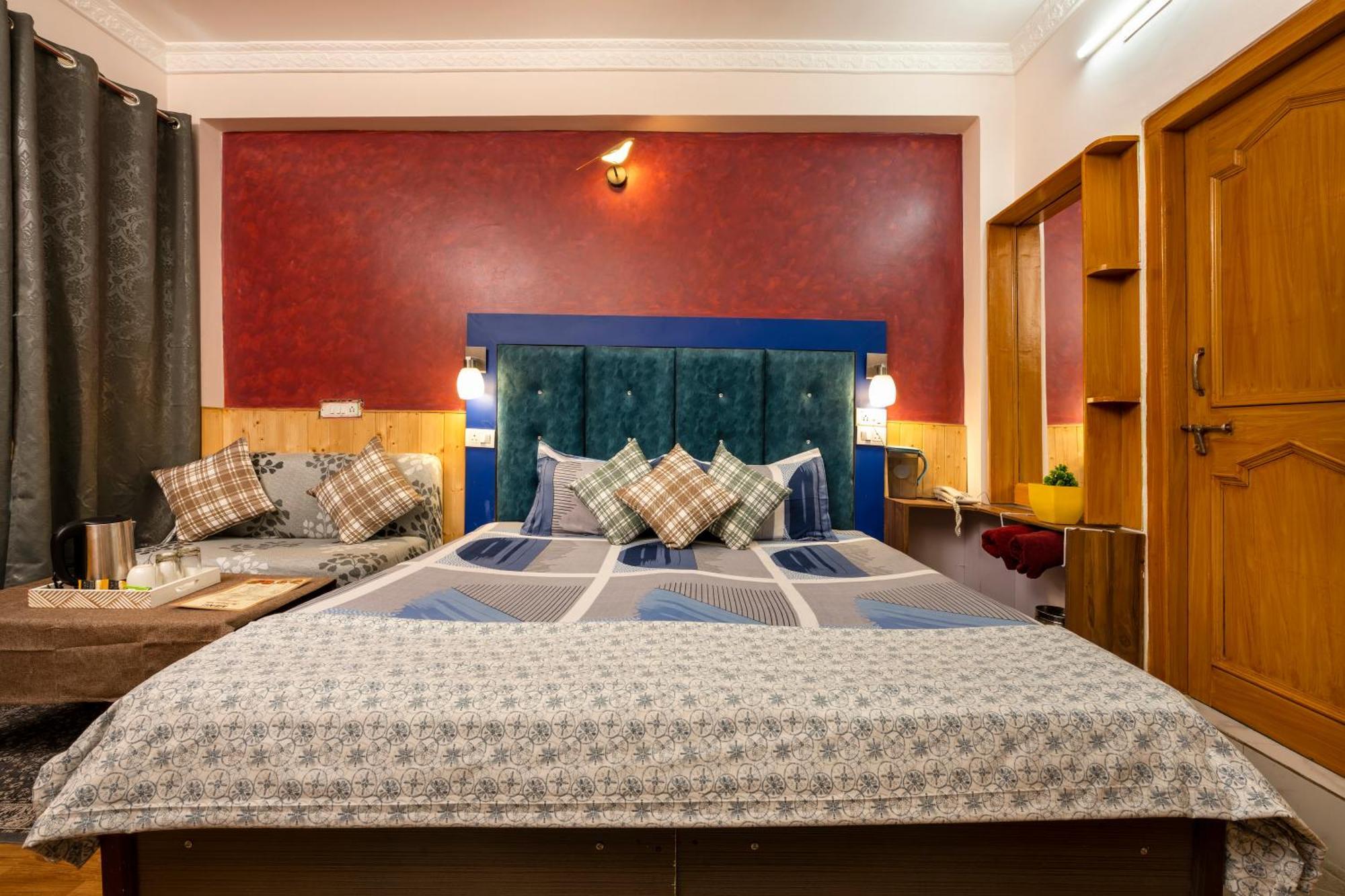 The Bougainvillea, Mcleodganj Дхарамсала Екстериор снимка