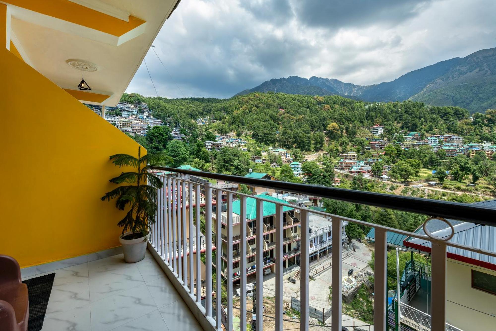 The Bougainvillea, Mcleodganj Дхарамсала Екстериор снимка
