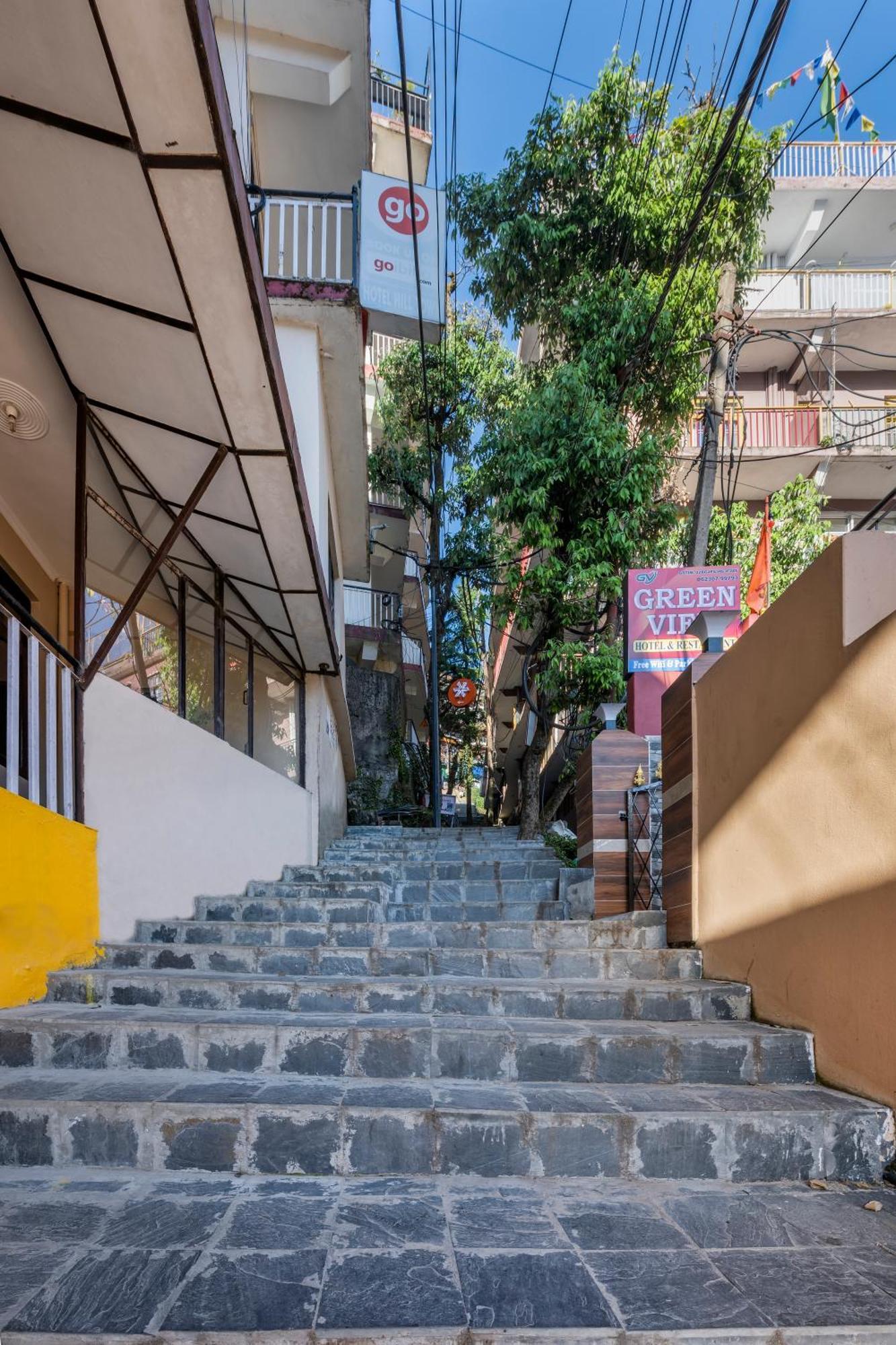 The Bougainvillea, Mcleodganj Дхарамсала Екстериор снимка