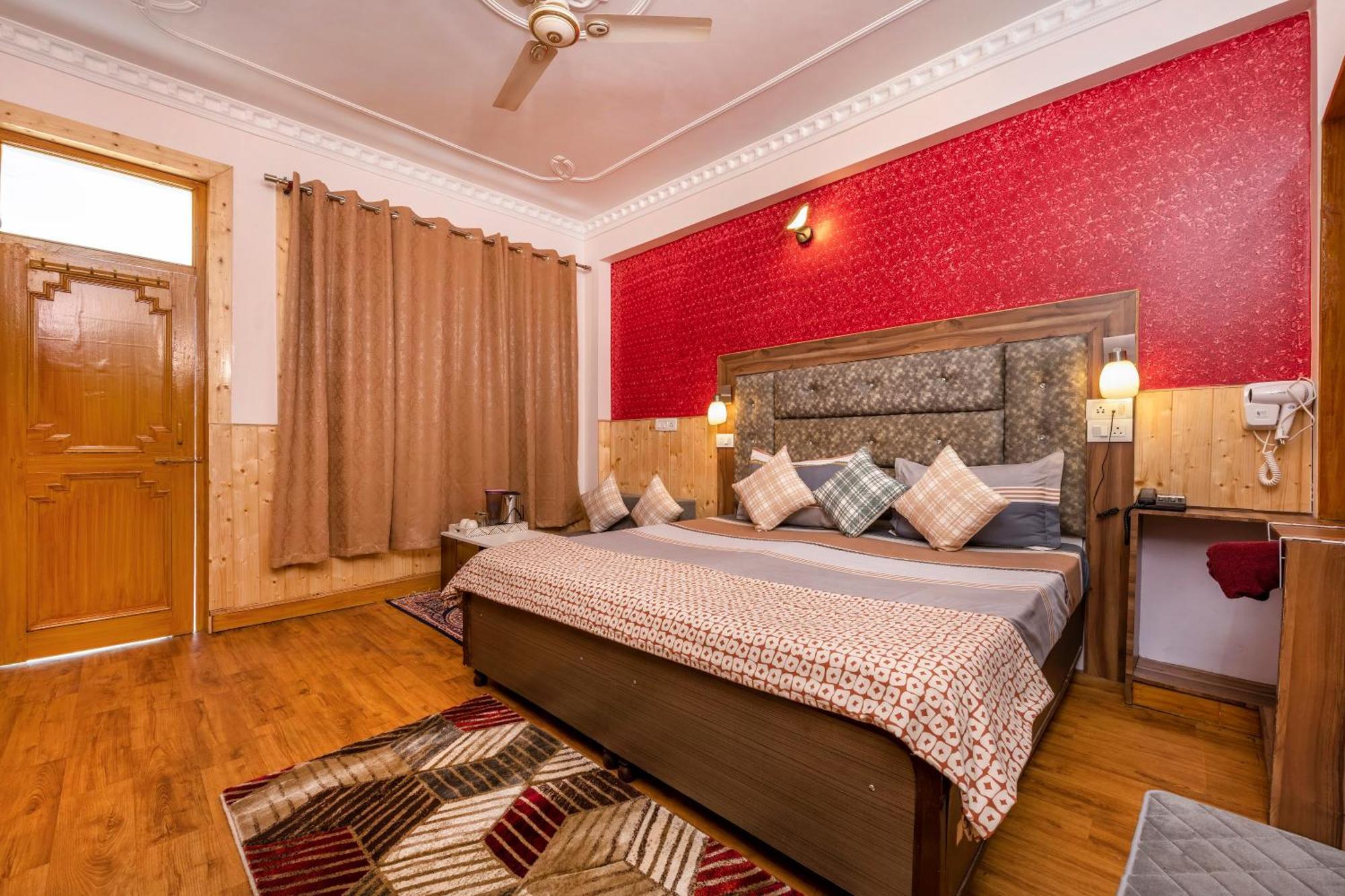 The Bougainvillea, Mcleodganj Дхарамсала Екстериор снимка